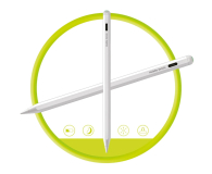 Mobile Origin Wireless/USB-C Magnetic Stylus Pen PE2 - 1456662 - zdjęcie 3